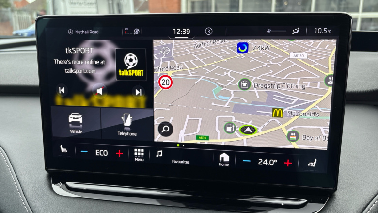 Skoda Enyaq 220kW vRS 82kWh 4x4 5dr Auto Electric 